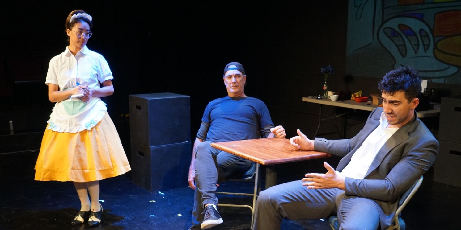 Review: ALL IN THE TIMING at Zephyr Theatre  Image