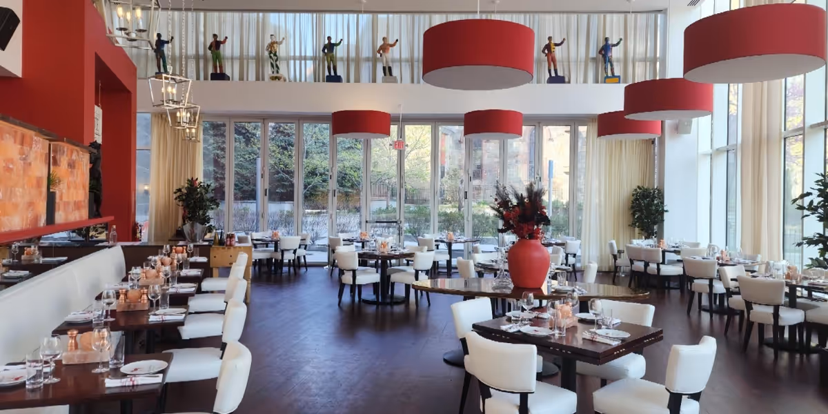 Review: RED HORSE by David Burke in White Plains-The Talk of the Town