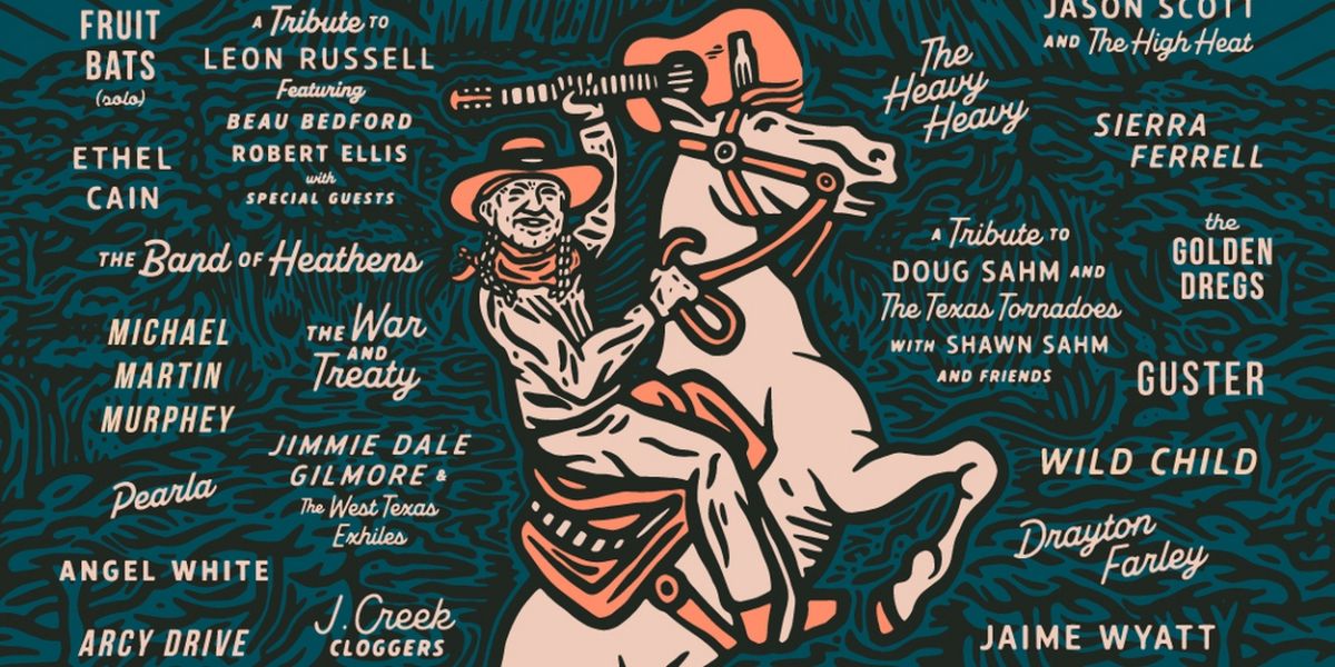 Luck Presents Reveals Lineup For 2023 Luck Reunion
