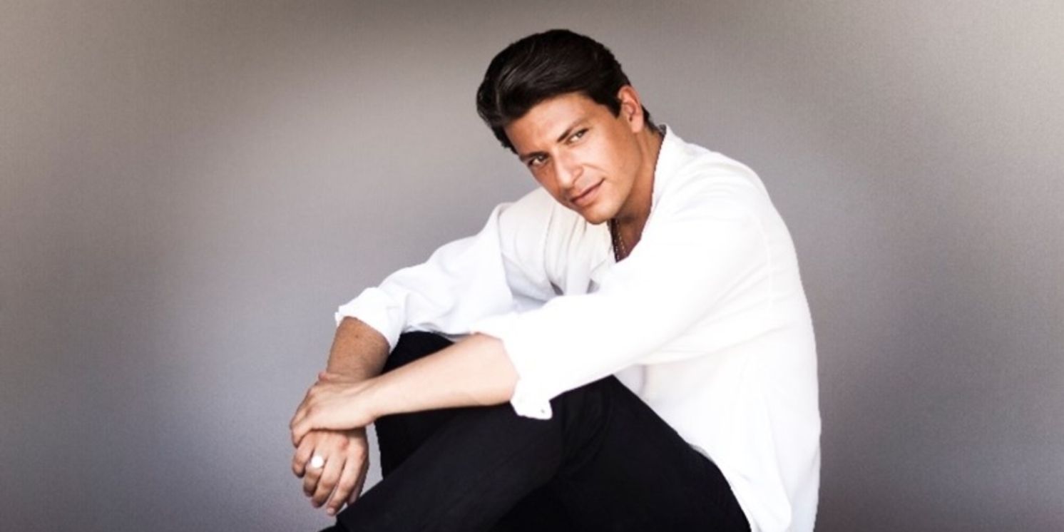 Patrizio Buanne to Play Victoria Theater at New Jersey Performing Arts Center in 2024  Image
