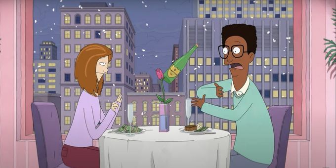 BWW Exclusive: Leslie Odom Jr. & Kathryn Hahn Sing About Owen & Paige's Proposal Story on CENTRAL PARK!