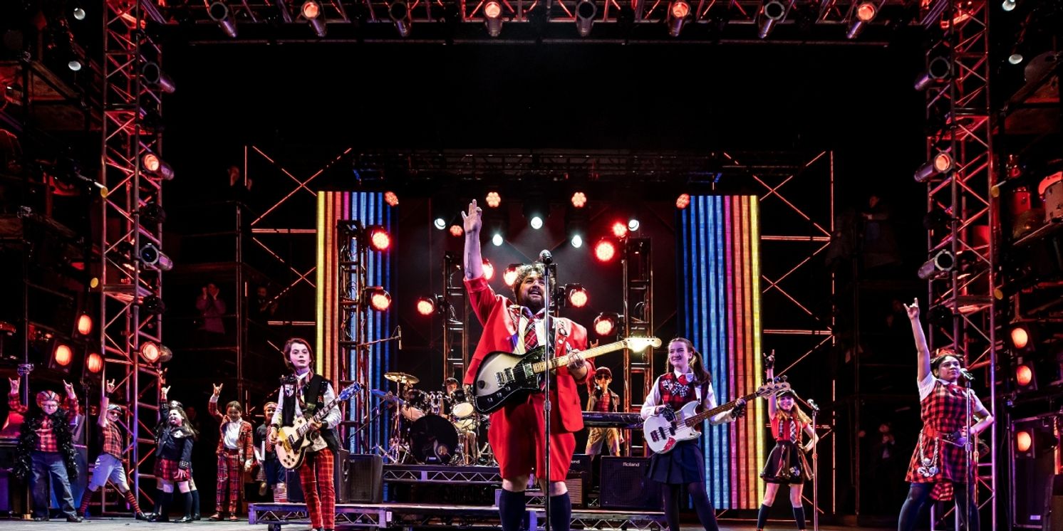 Review: SCHOOL OF ROCK at Paramount Theatre, Aurora IL  Image