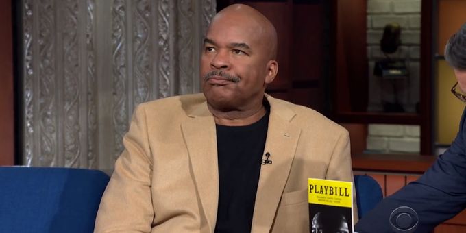 VIDEO: Watch A SOLDIER'S PLAY Star David Alan Grier Interviewed on THE LATE SHOW