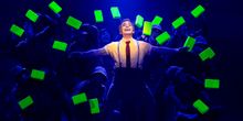 Lorenzo Pugliese of THE SPONGEBOB MUSICAL at Bass Hall