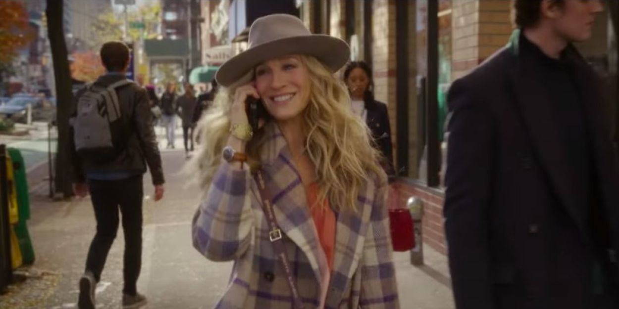 Video: Watch the AND JUST LIKE THAT... Season Two Teaser Video