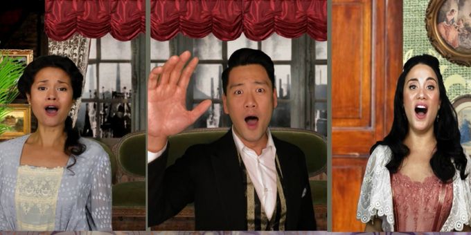 VIDEO: GENTLEMAN'S GUIDE Stars Ali Ewoldt, Karl Josef Co, and Diane Phelan Perform 'I've Decided to Marry You'