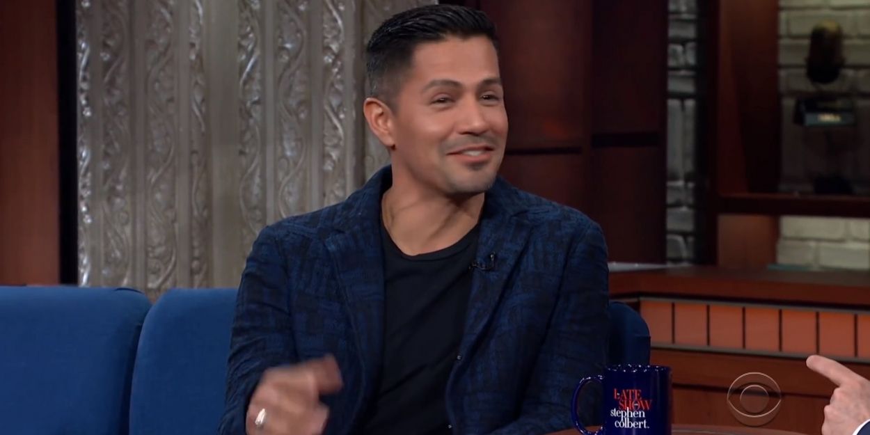 VIDEO: Jay Hernandez Talks MAGNUM P.I. on THE LATE SHOW WITH STEPHEN COLBERT Video