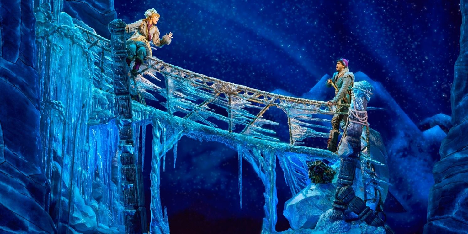 Disney's FROZEN Offers SGD88 Tickets for 88 Hours Only  Image