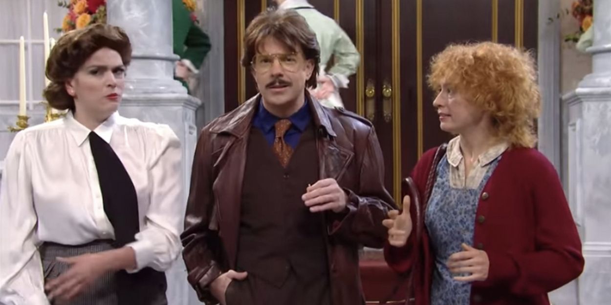 VIDEO: Watch Jason Sudeikis in ANNIE Sketch on Saturday Night Live Video