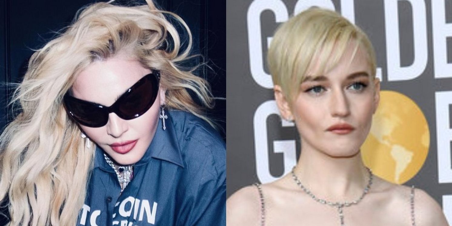 Madonna Biopic Starring Julia Garner Cancelled  Image