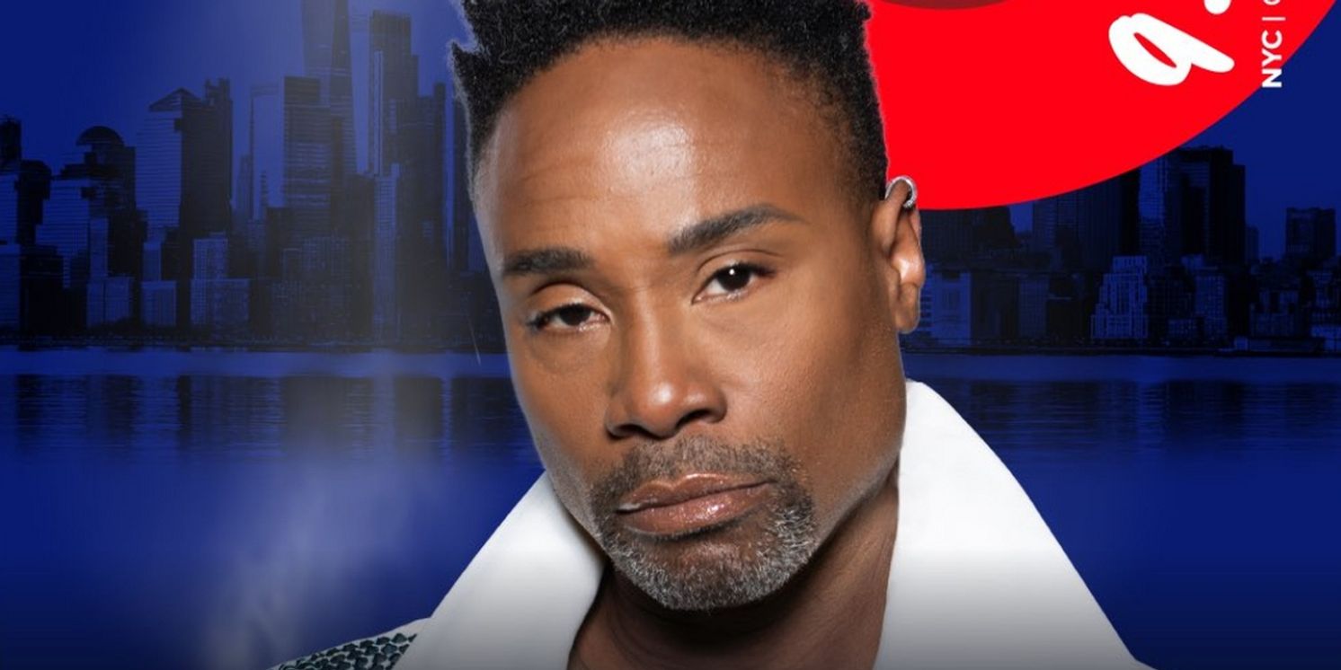 Billy Porter Joins the Lineup For Global Citizen Festival in New York City  Image