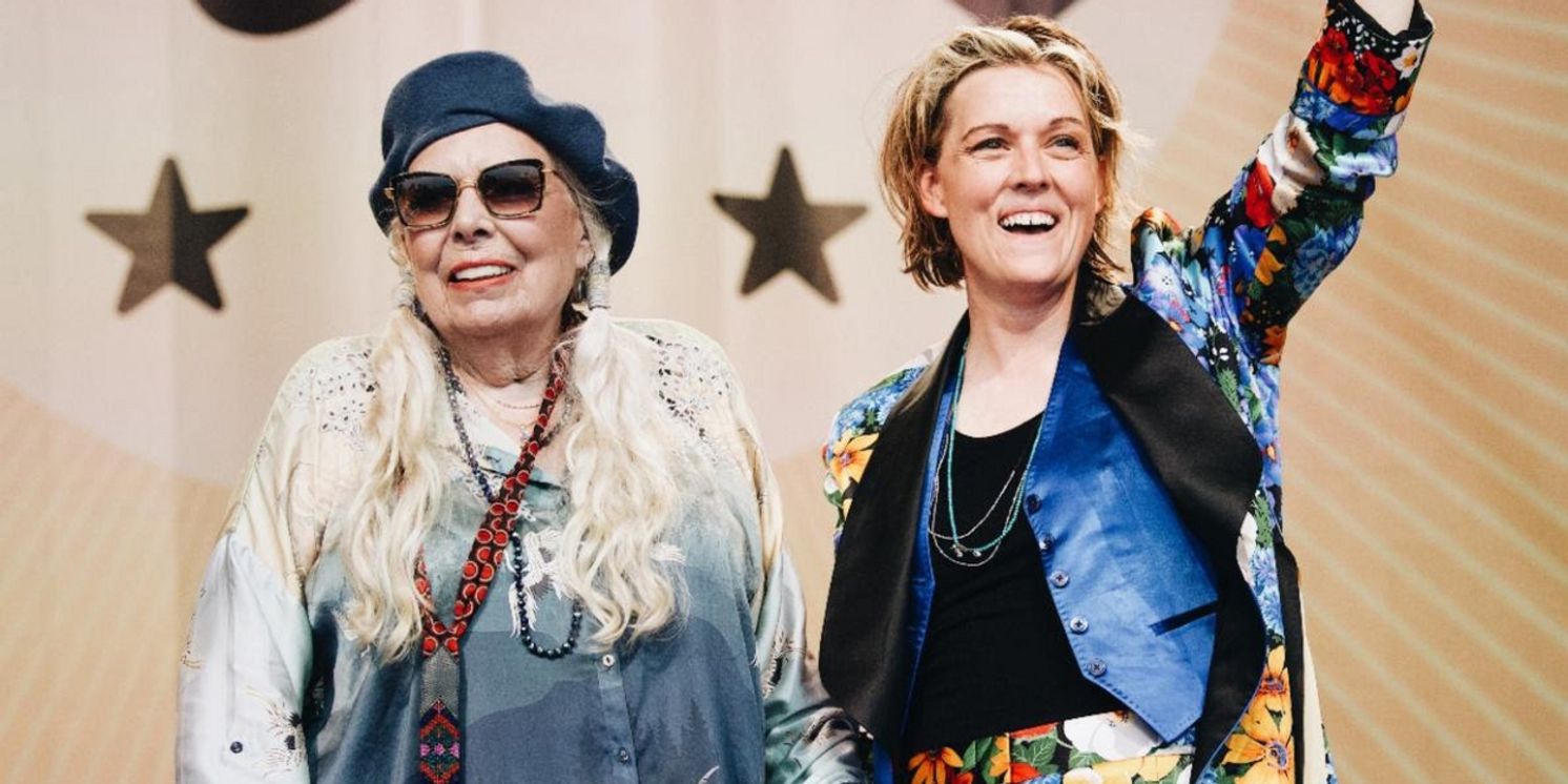 Rhino Announces New Joni Mitchell Live Album 'At Newport'  Image