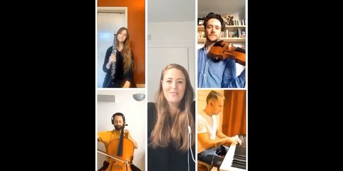 VIDEO: Jennifer Tierney and More Virtually Perform Uplifting Rendition of 'Beauty and the Beast'