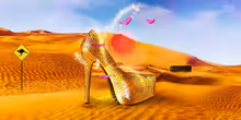 Janelle Koenig of PRISCILLA, QUEEN OF THE DESERT at Crown Theatre