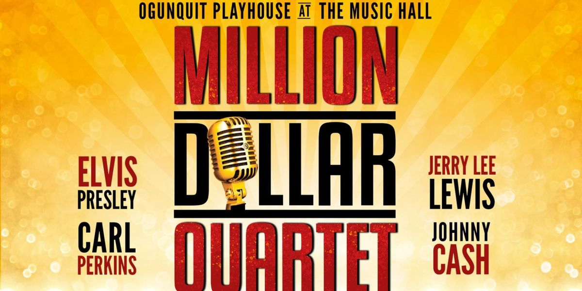 Review: MILLION DOLLAR QUARTET by Ogunquit Playhouse At The Music Hall