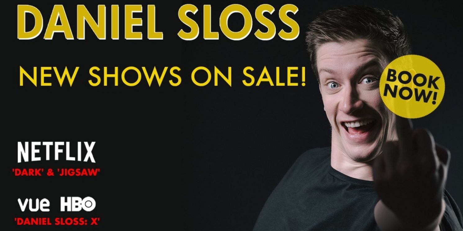 DANIEL SLOSS: CAN'T to Run Off-Broadway at SoHo Playhouse in September  Image