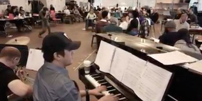 VIDEO: Go Inside Rehearsals For GIRL FROM THE NORTH COUNTRY