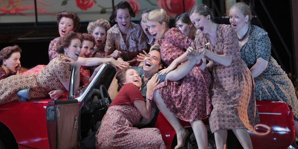 Seattle Opera to Kick off 2022/23 Season With THE ELIXIER OF LOVE & Opera Center Events