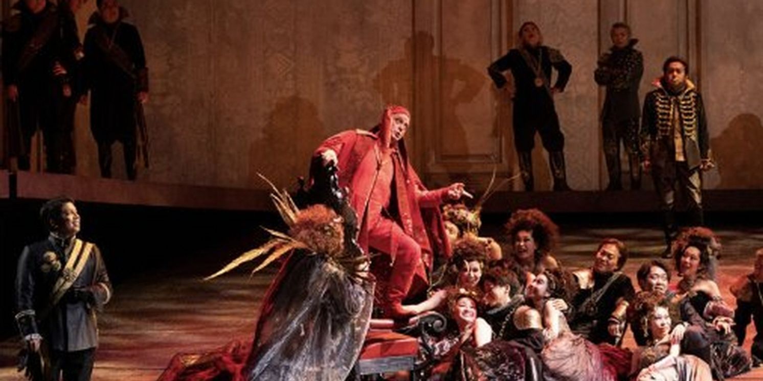 RIGOLETTO is Now Playing at New National Theatre, Tokyo  Image