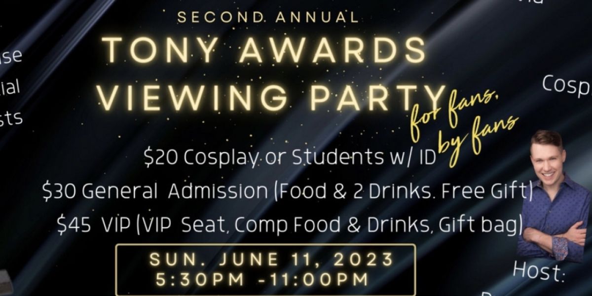 Broadway Makers Marketplace To Host Underground Tony Awards Viewing Party This Sunday