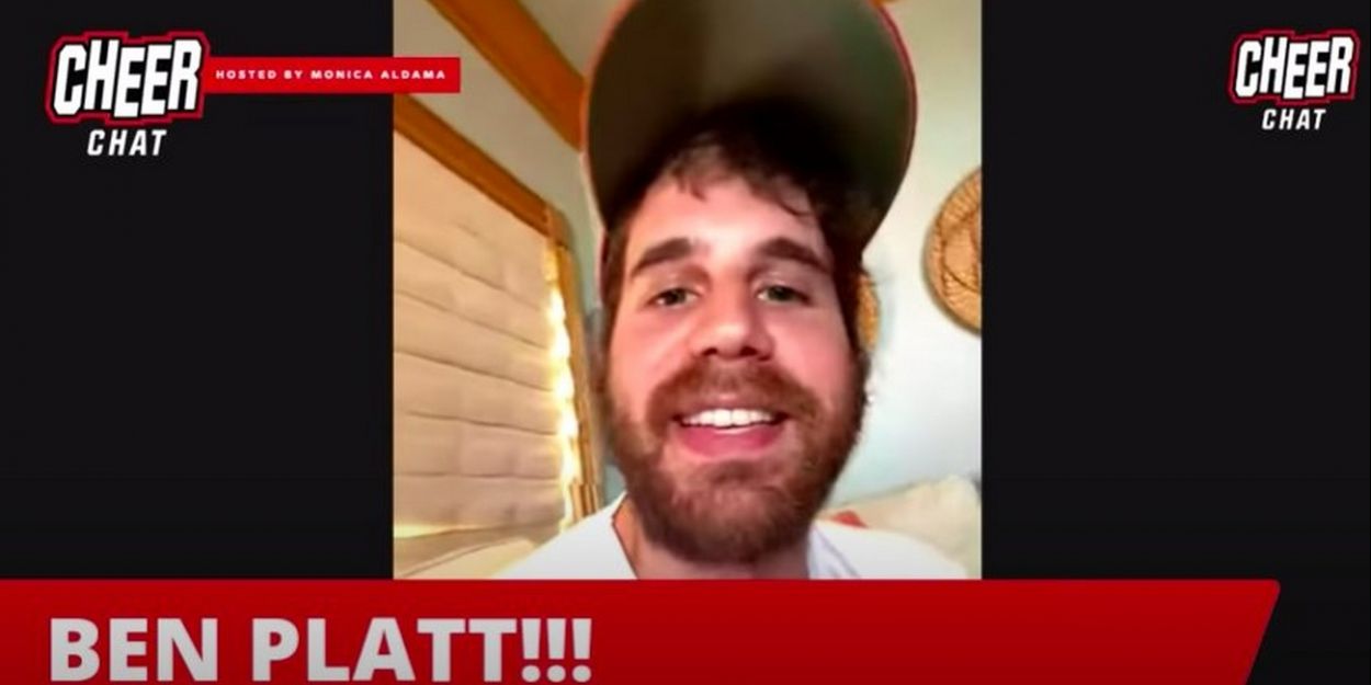 VIDEO: Ben Platt Learns Choreography From the Cast of CHEER on Netflix Video