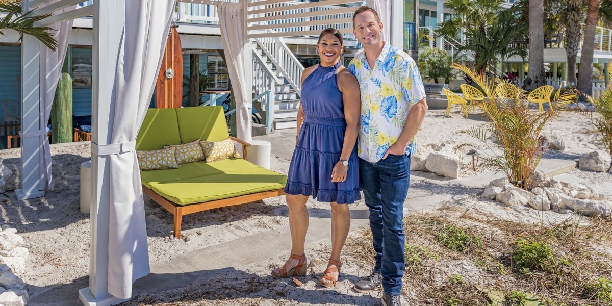 Brian & Mika Kleinschmidt Kick off New Season of 100 DAY DREAM HOME on HGTV