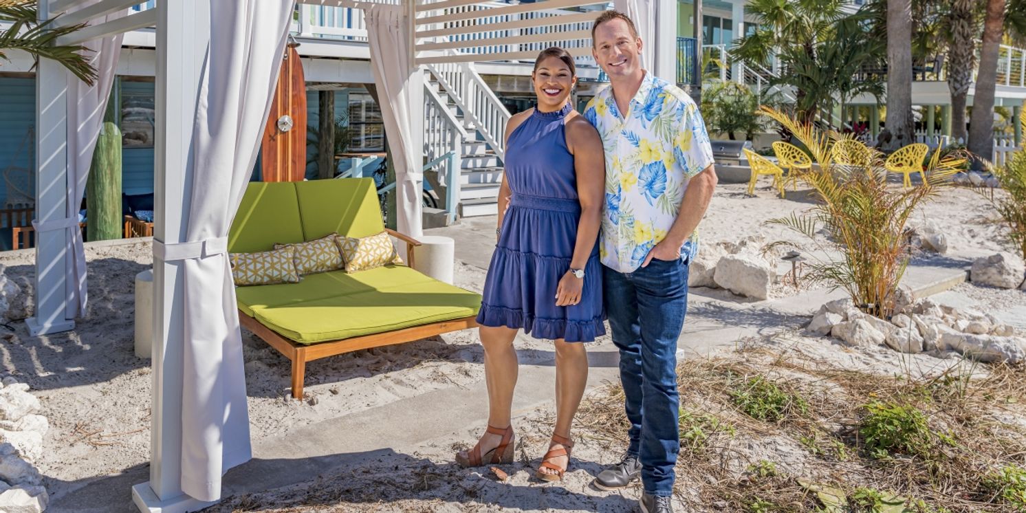 Brian & Mika Kleinschmidt Kick off New Season of 100 DAY DREAM HOME on HGTV  Image