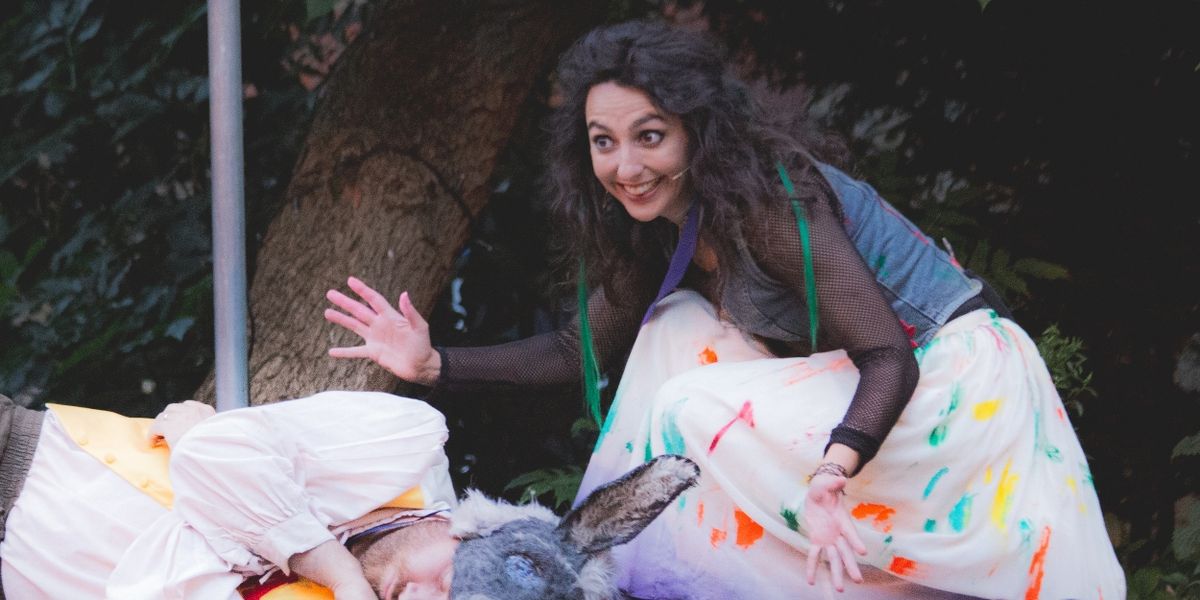 Review: A MIDSUMMER NIGHT'S DREAM, Actors' Church
