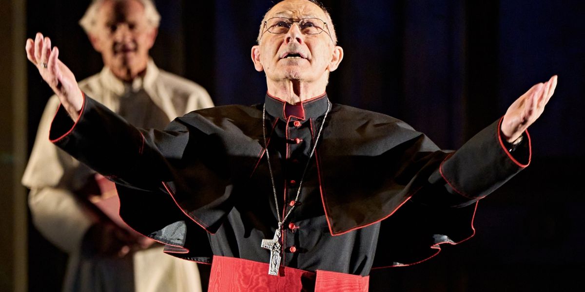 Review: THE TWO POPES, Rose Theatre