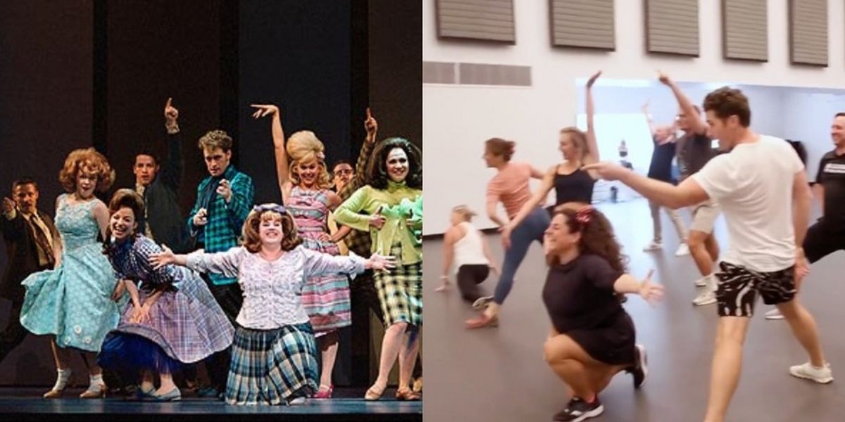 Then & Now: HAIRSPRAY Original Cast Celebrates 20th Anniversary With Reunion