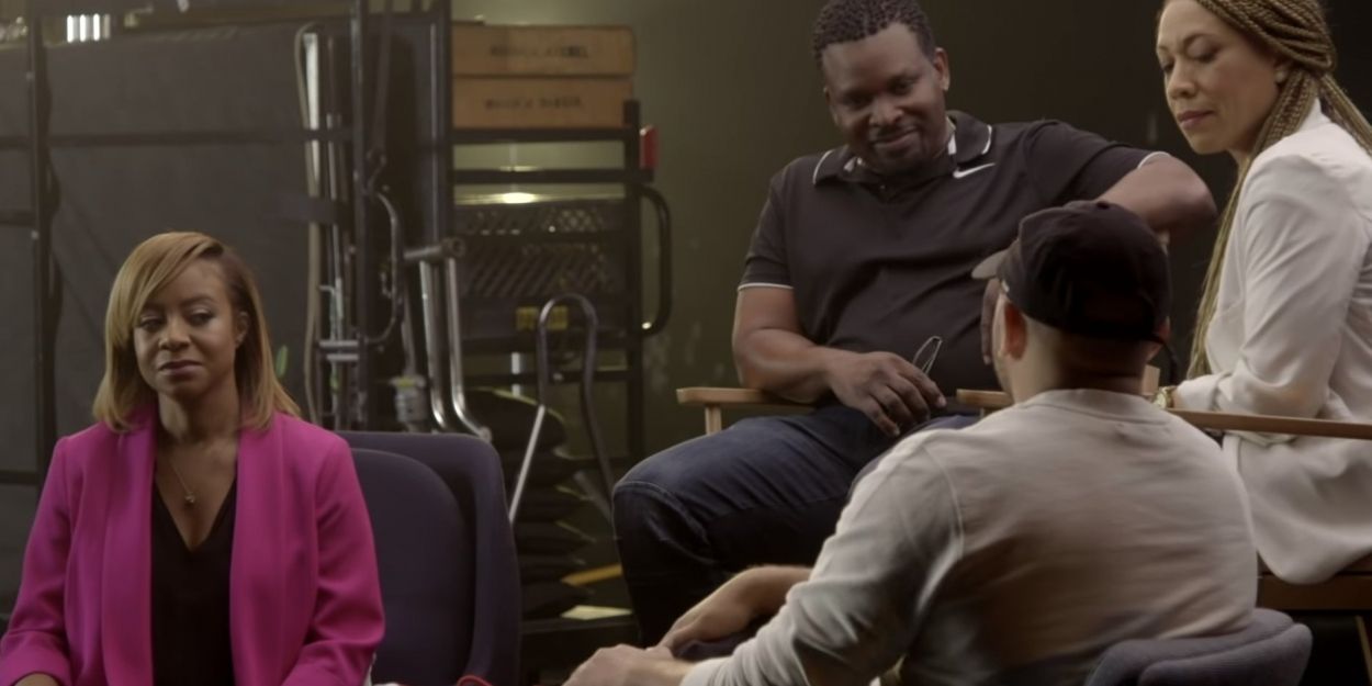 VIDEO: Netflix Shares Inside The Writers Room Of FAMILY REUNION Clip Video