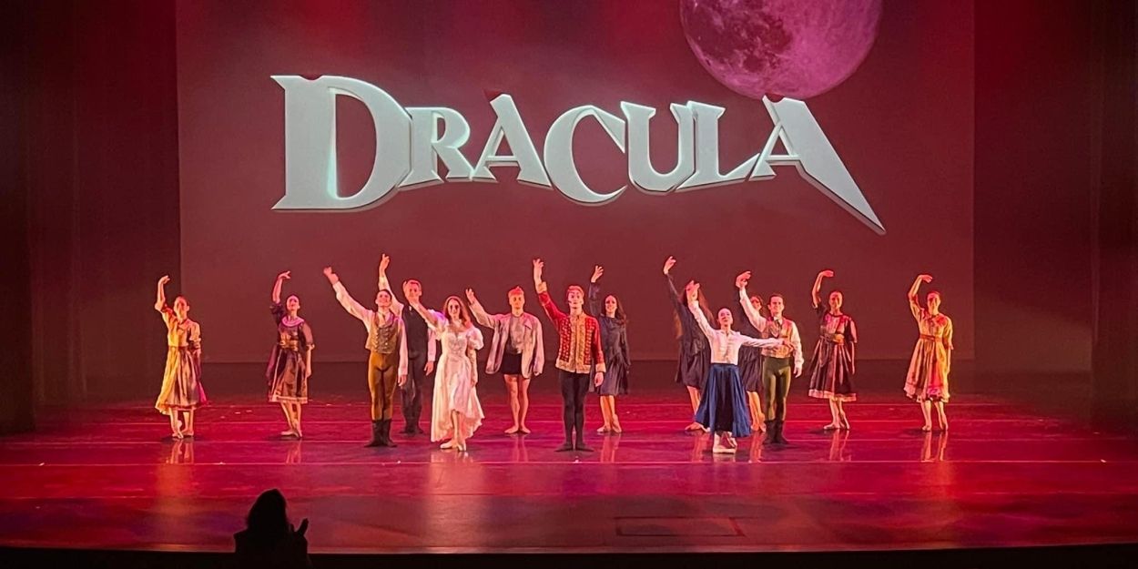 Review: Ballet Arkansas' DRACULA at PTC-CHARTS Takes Ballet to the Next Level Through Multimedia Effects  Image