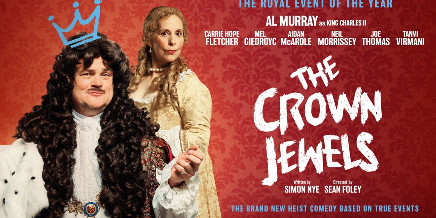 Final Casting Revealed For THE CROWN JEWELS at the Garrick Theatre  Image