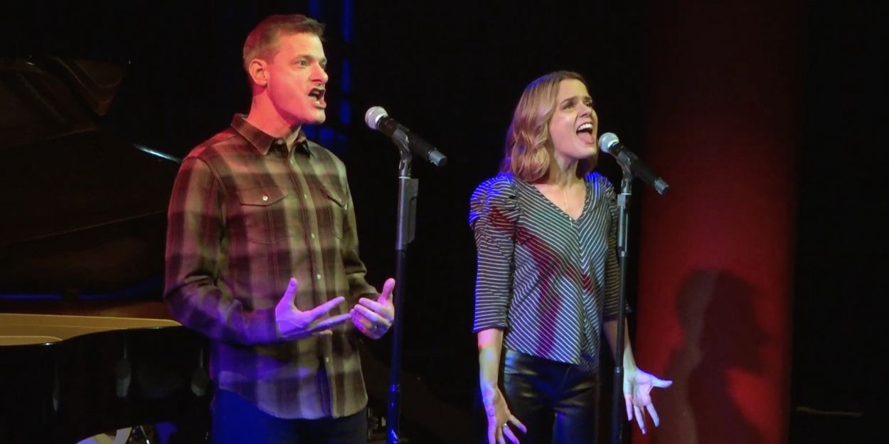 Exclusive: Watch Original tick, tick... BOOM! Star Amy Spanger (and Brian Shepard)… Video