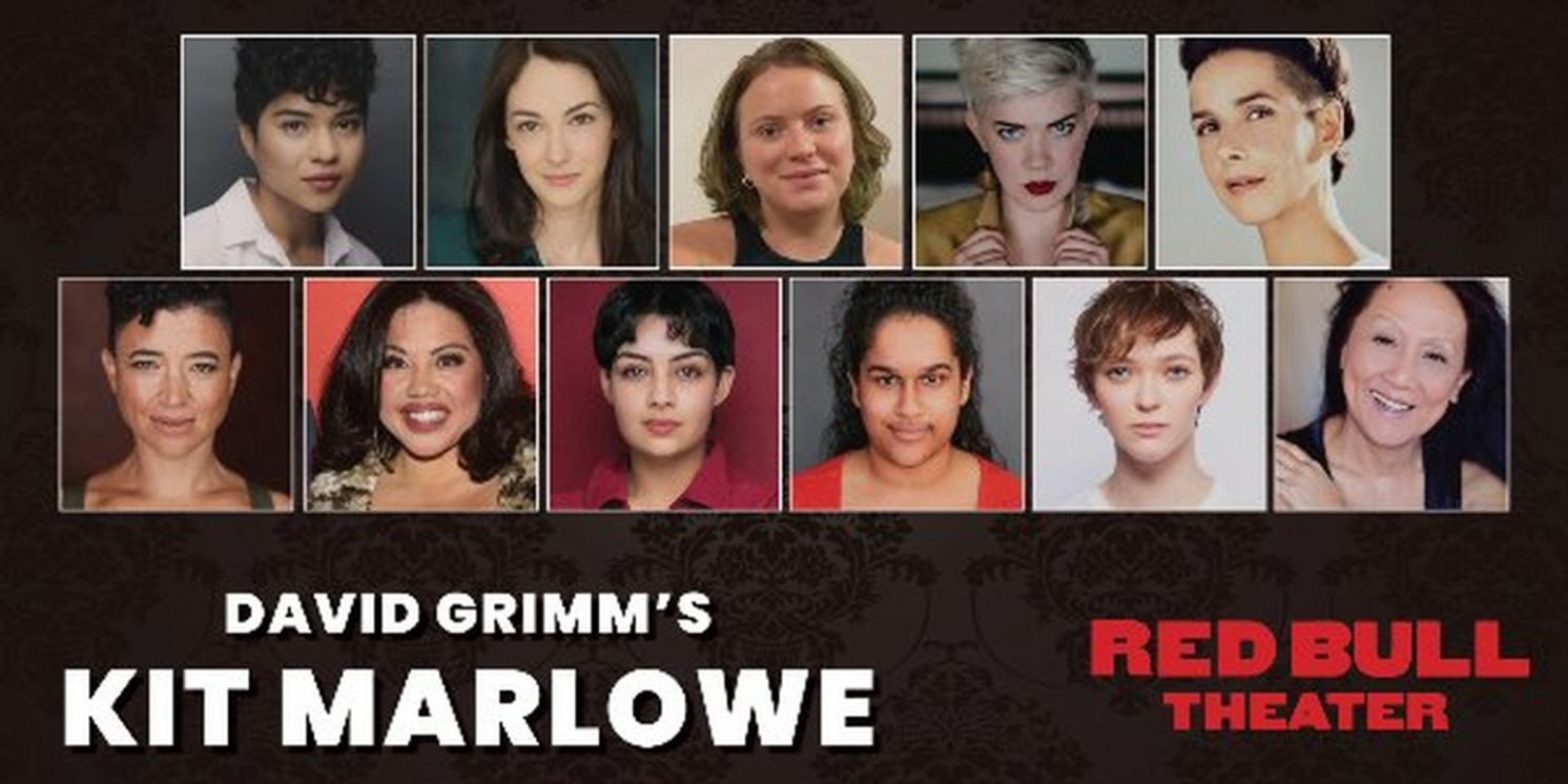 Amy Jo Jackson, Maria-Christina Oliveras & More to Star in KIT MARLOWE at Red Bull Theater  Image