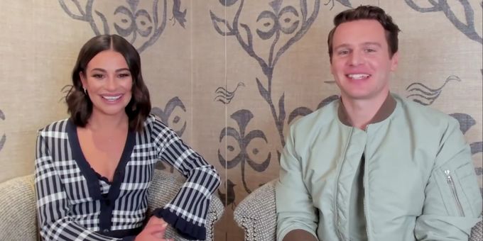 VIDEO: Lea Michele and Jonathan Groff Look Back on 15 Years of SPRING AWAKENING