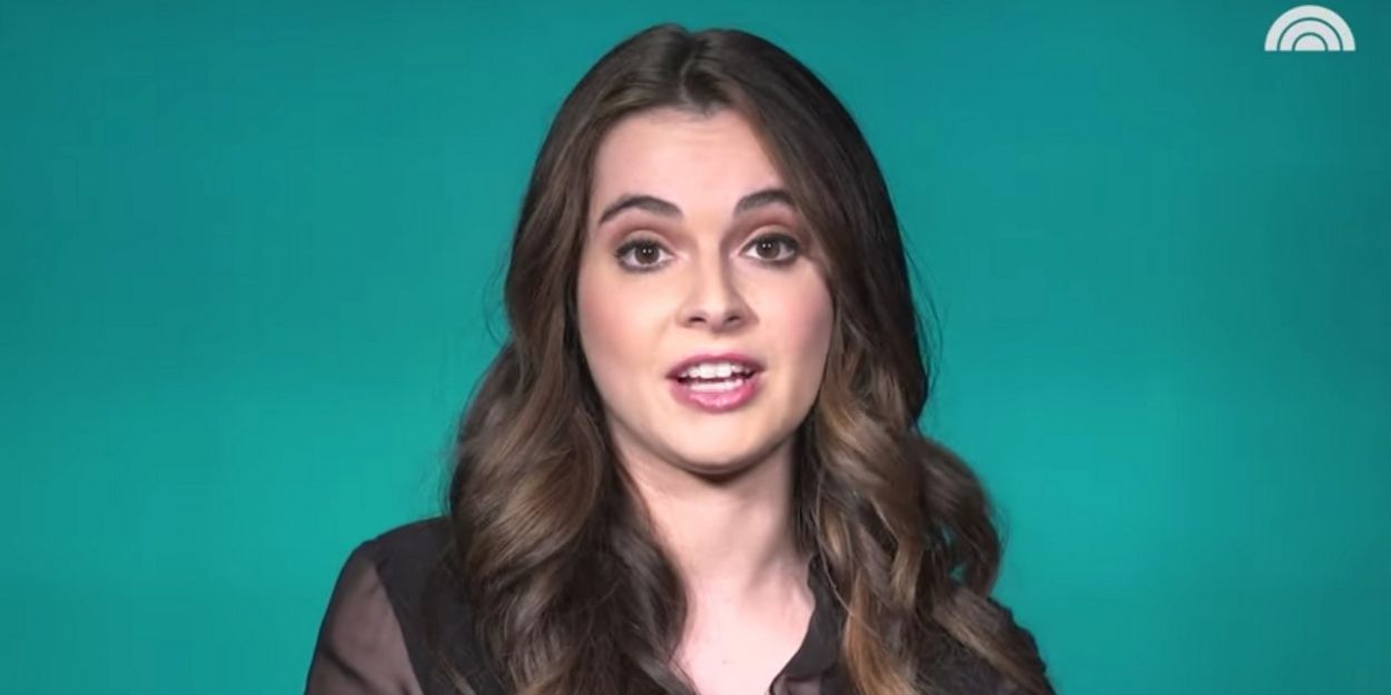 VIDEO: Vanessa Marano Talks GILMORE GIRLS on TODAY SHOW Video
