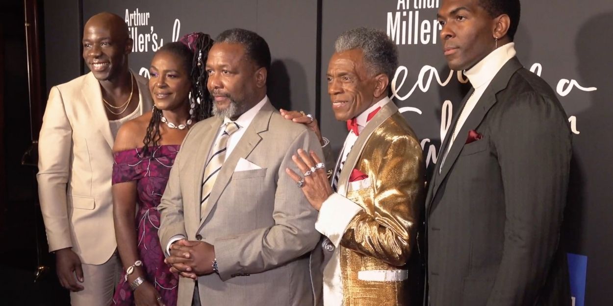 Video: Go Inside Opening Night of DEATH OF A SALESMAN on Broadway Video