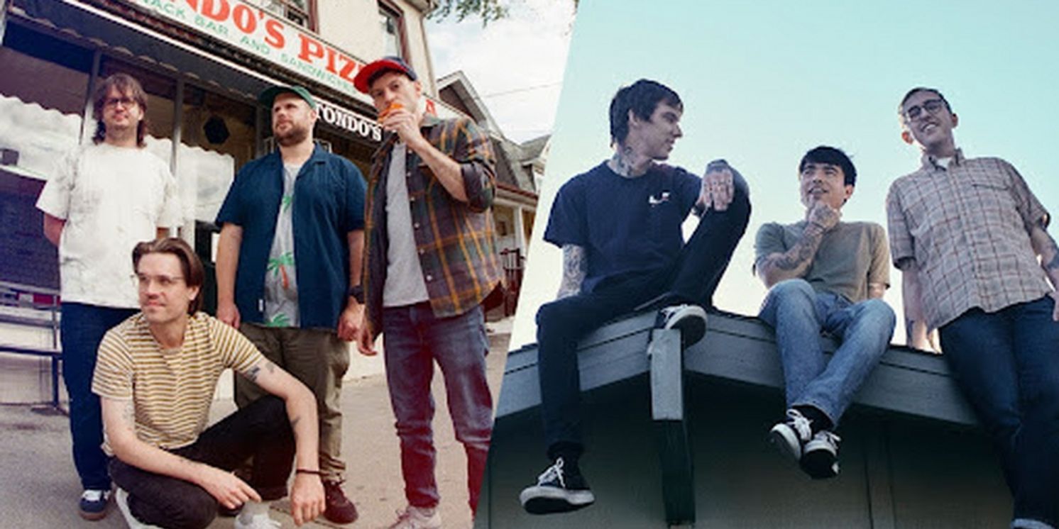 PUP Announce 2023 Co-Headline Tour with Joyce Manor  Image