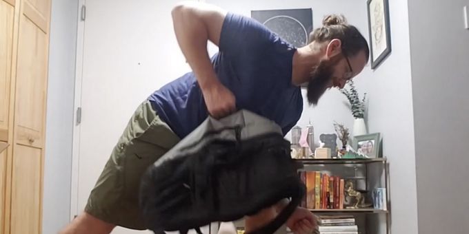 BWW Exclusive: Get Your Workout On with Mark Fisher Fitness Trainer Harold Gibbons!