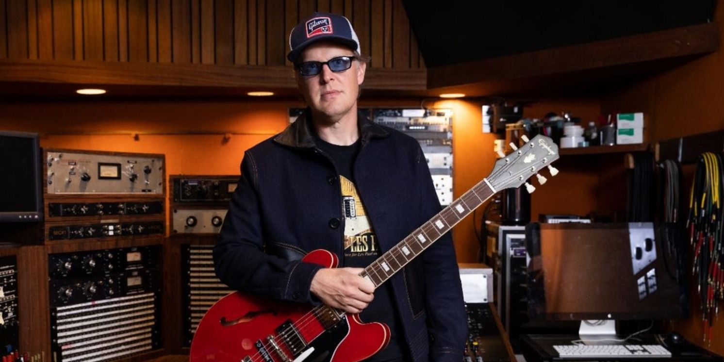 Joe Bonamassa: Blues-Rock Legend Teams with Epiphone to Re-create His Beloved 1962 ES-335 Guitar  Image