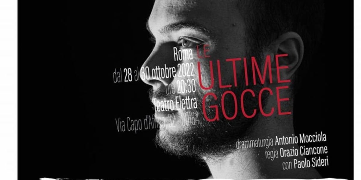 Review: LE ULTIME GOCCE/SULL'ESSERE UN ANGELO al Teatro Elettra