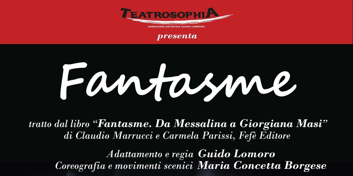 Review: FANTASME al TEATROSOPHIA