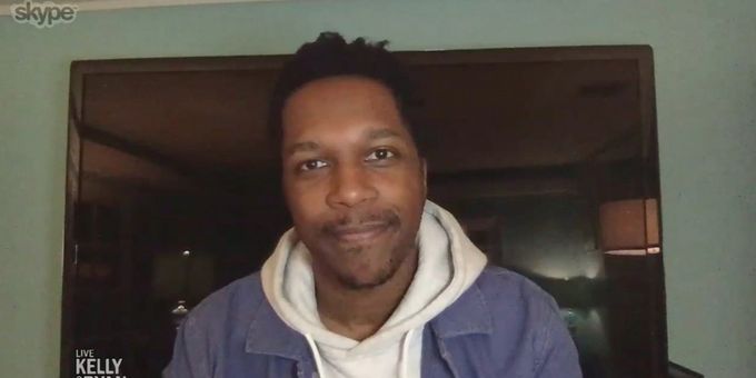 VIDEO: Leslie Odom Jr. Performs His Single 'Go Crazy' From Home