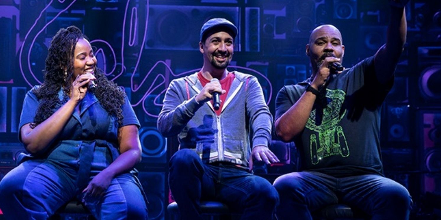 Lin-Manuel Miranda to Return to FREESTYLE LOVE SUPREME in Las Vegas  Image