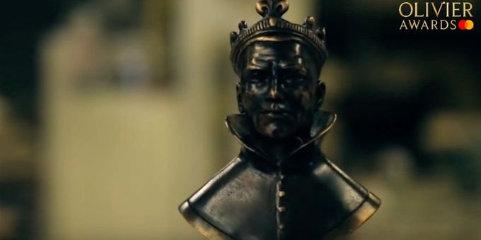 VIDEO: Watch How the Olivier Award Statue Gets Made!