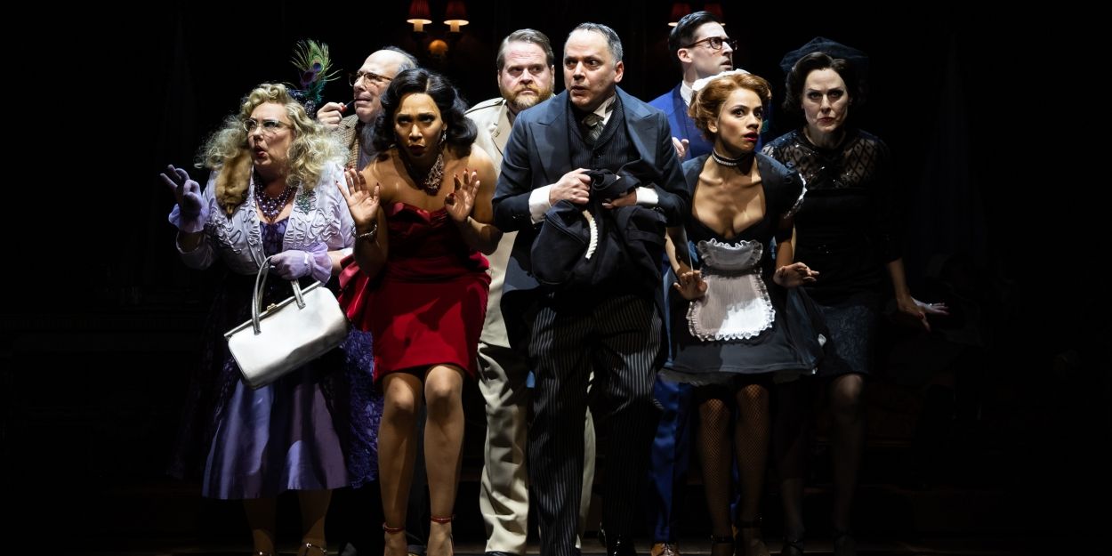 VIDEO: Watch Scenes from CLUE at Paper Mill Playhouse Video