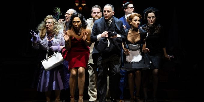 VIDEO: Watch Scenes from CLUE at Paper Mill Playhouse