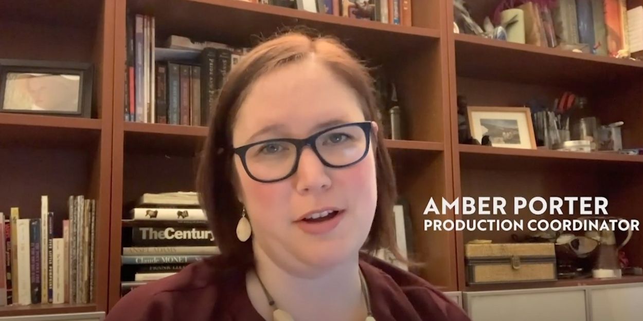 VIDEO: Meet the Goodman's Production Coordinator Amber Porter Video
