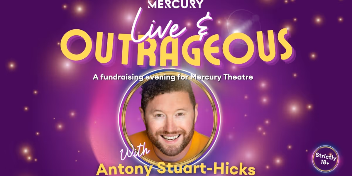 Mercury Theatre's Dame Antony Stuart-Hicks Will Perform in Aid of the Theatre's Mercury For All Campaign